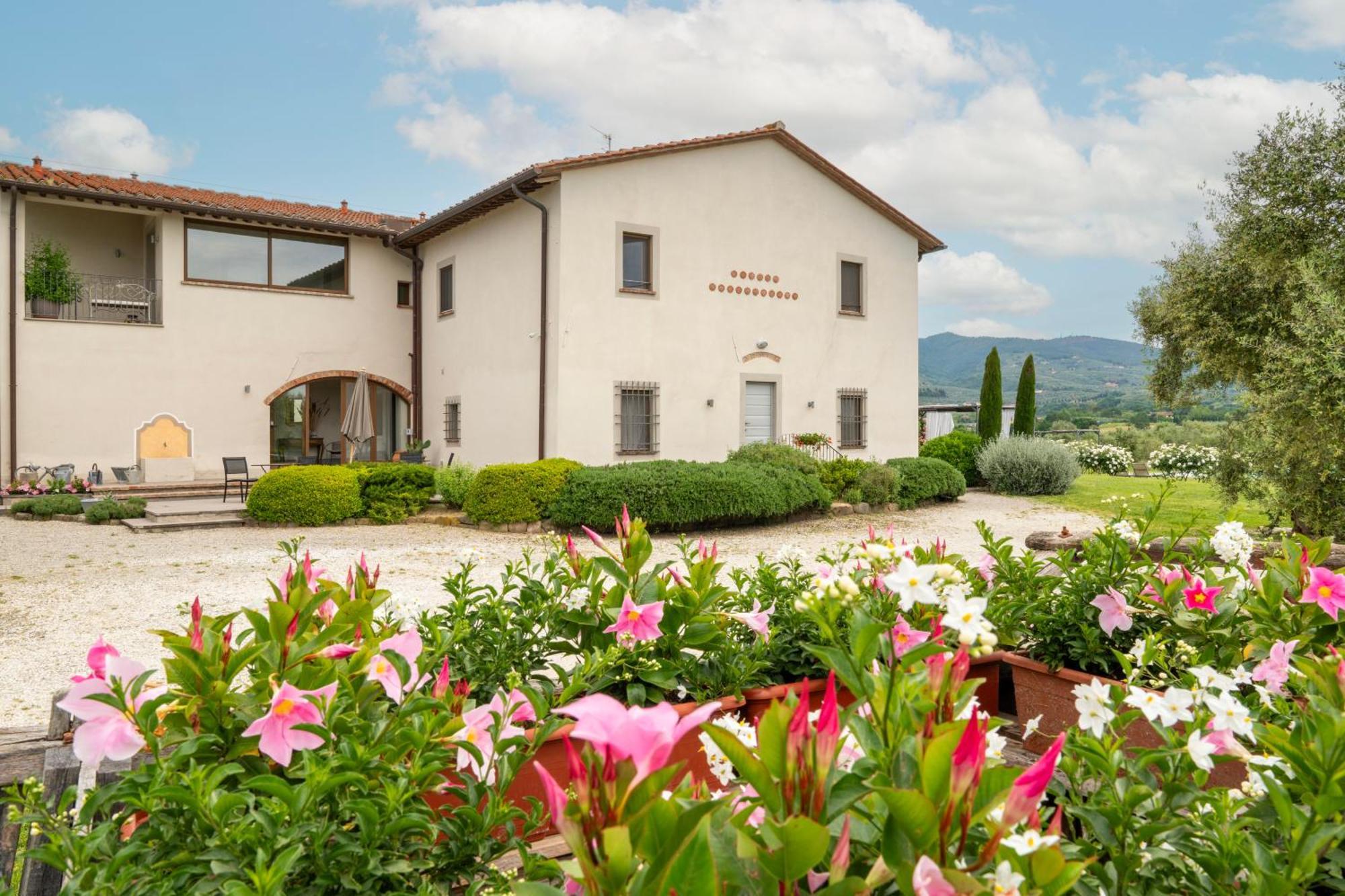 Cantagrillo Boutique Resort Vinci Kültér fotó
