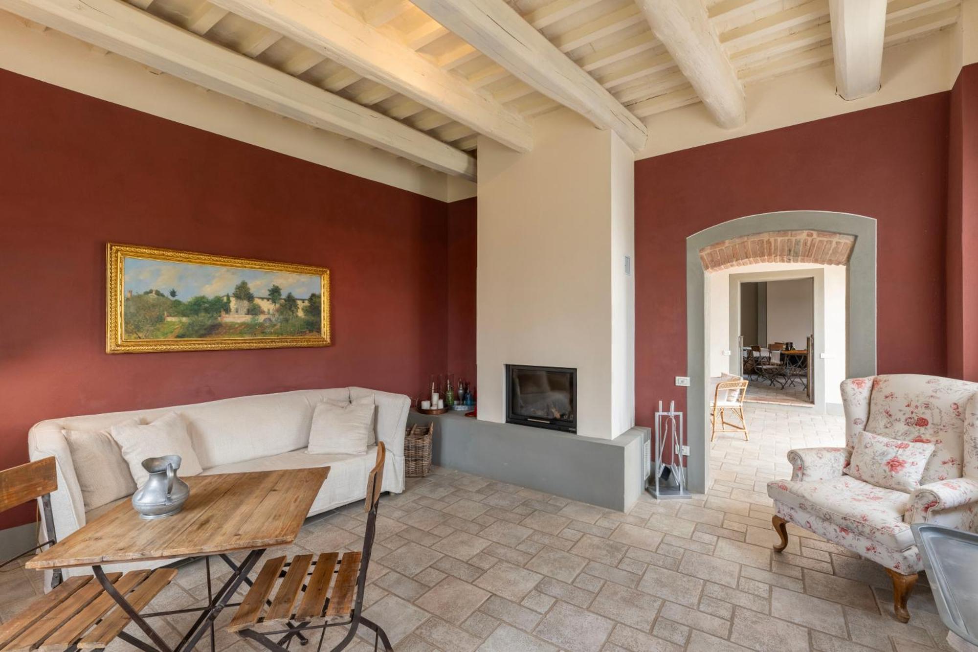 Cantagrillo Boutique Resort Vinci Kültér fotó