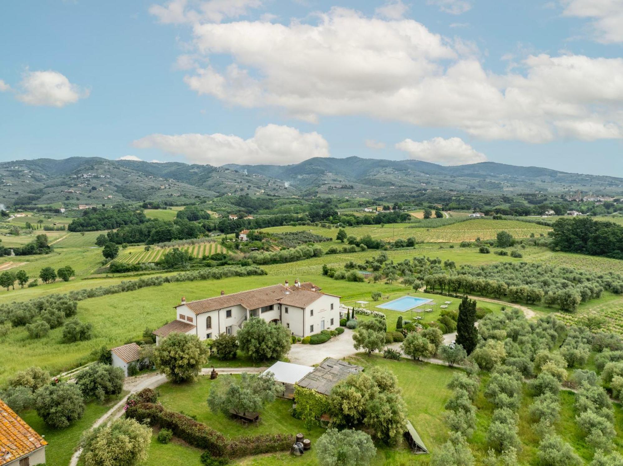 Cantagrillo Boutique Resort Vinci Kültér fotó
