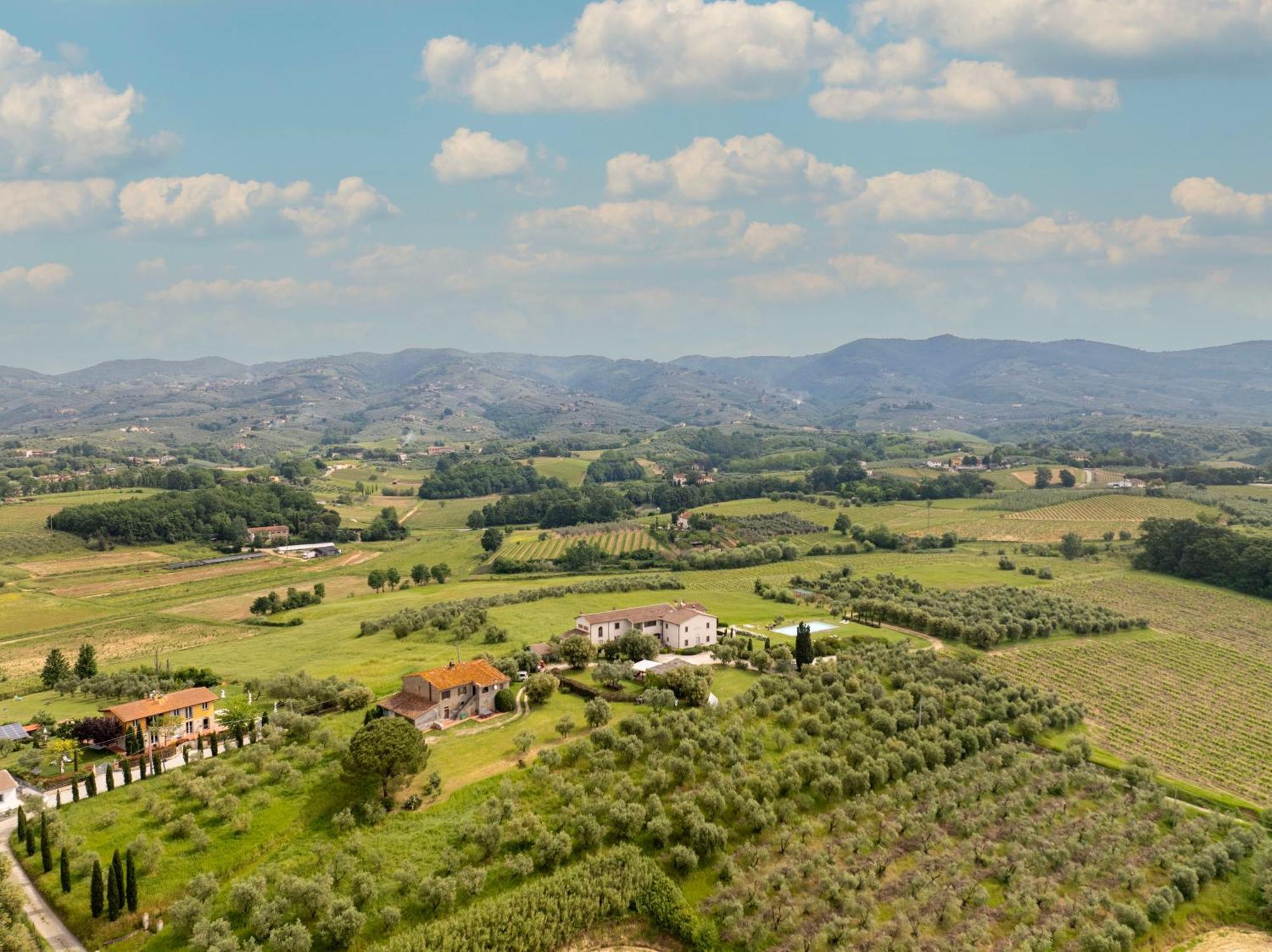 Cantagrillo Boutique Resort Vinci Kültér fotó