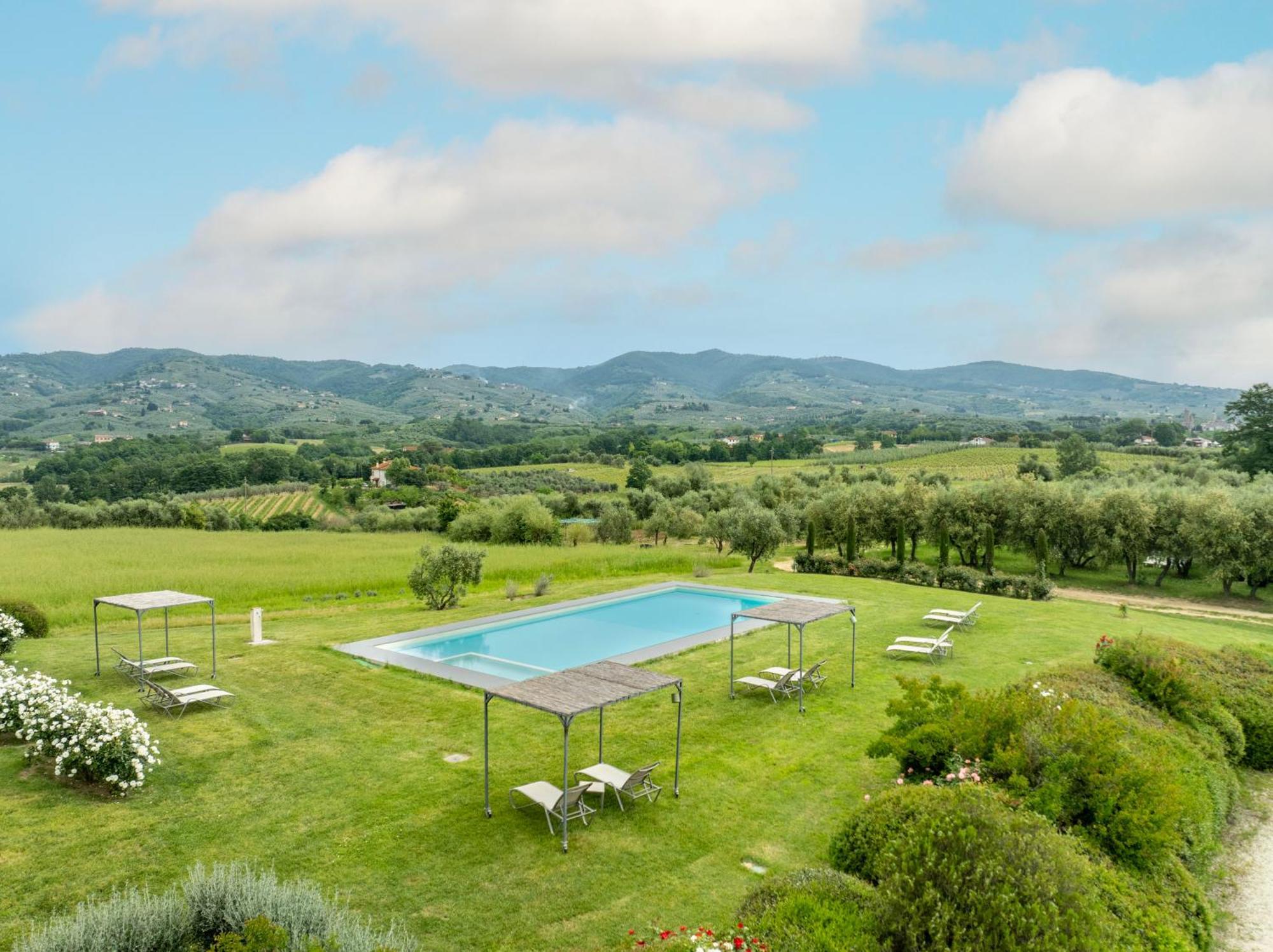 Cantagrillo Boutique Resort Vinci Kültér fotó