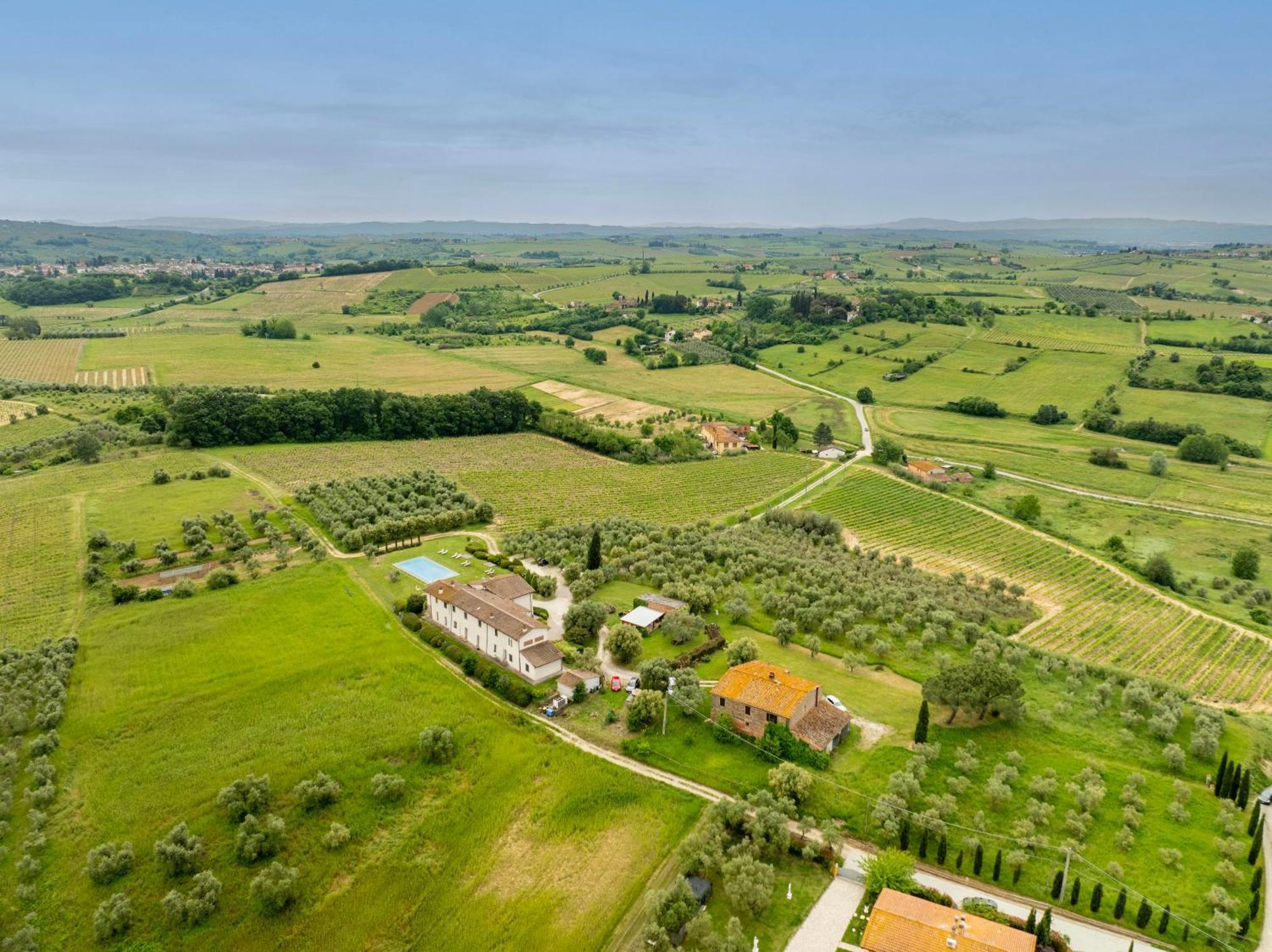 Cantagrillo Boutique Resort Vinci Kültér fotó