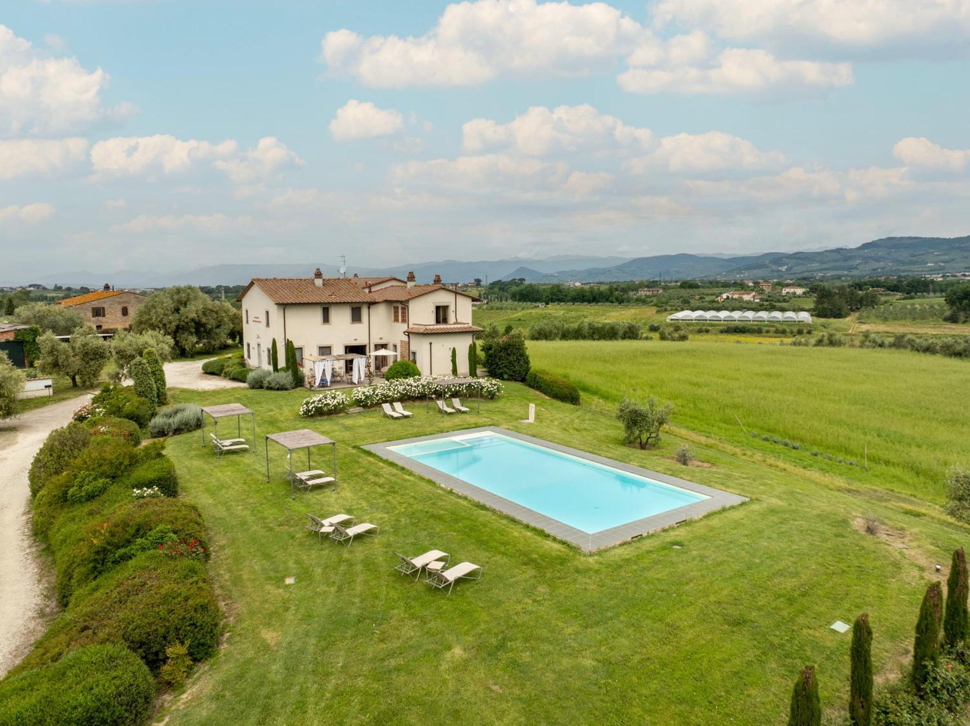 Cantagrillo Boutique Resort Vinci Kültér fotó