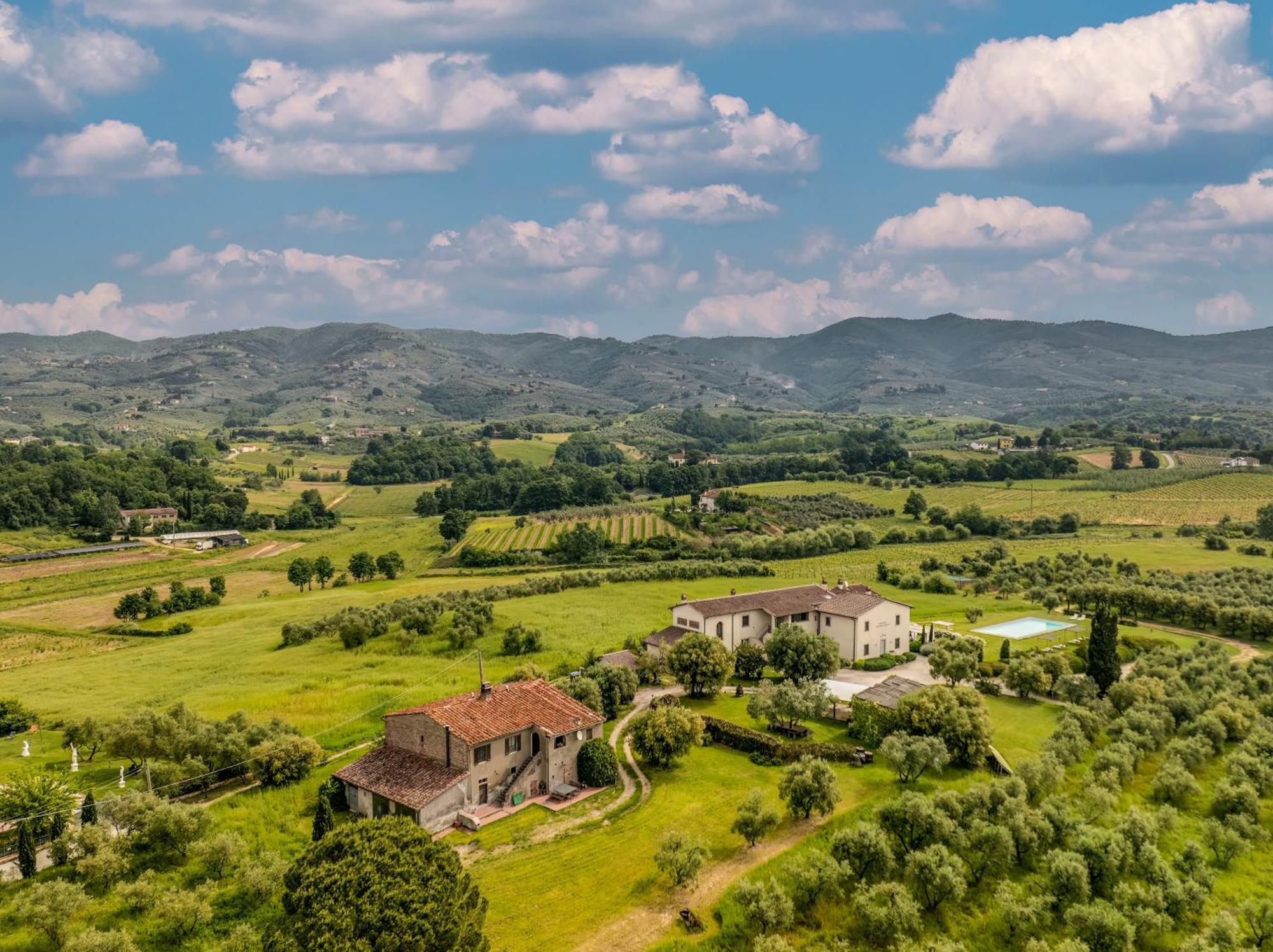 Cantagrillo Boutique Resort Vinci Kültér fotó