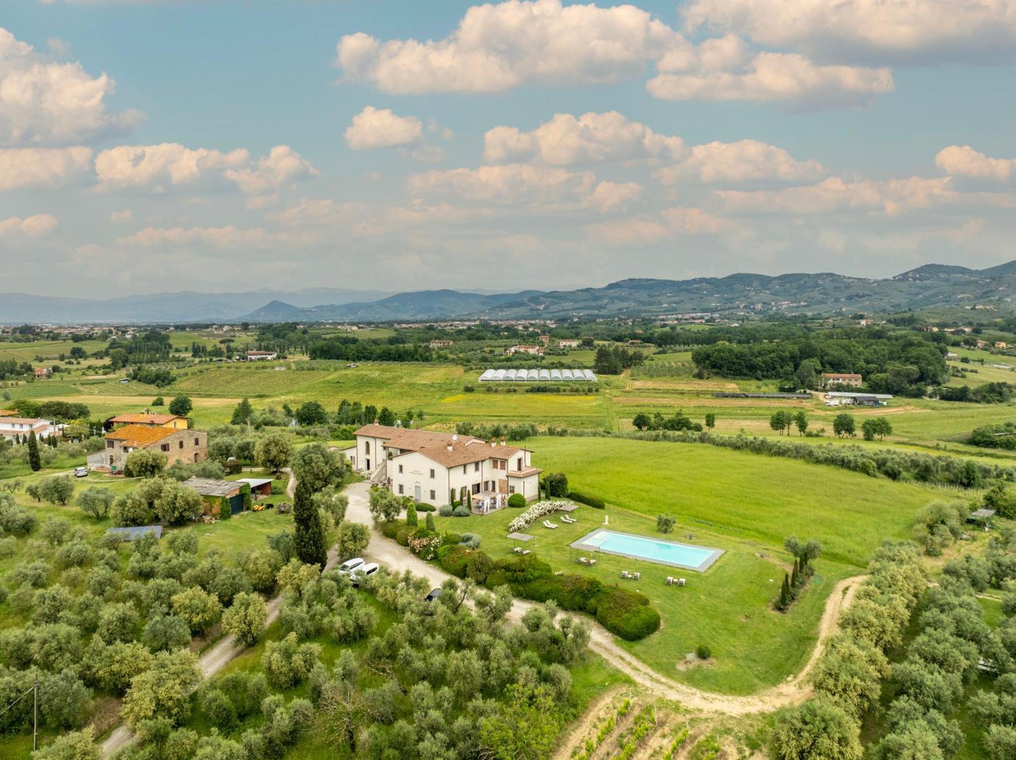 Cantagrillo Boutique Resort Vinci Kültér fotó