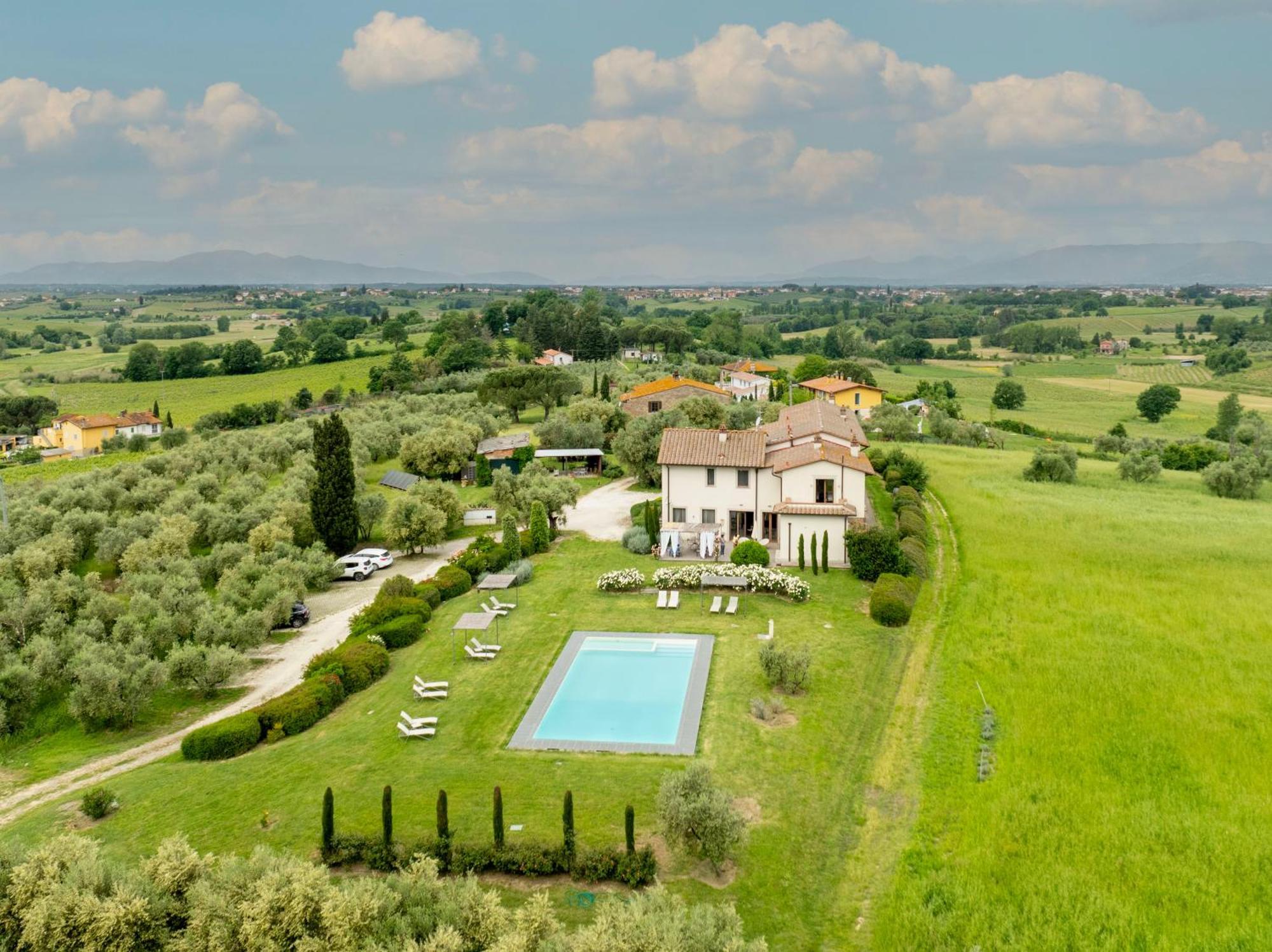 Cantagrillo Boutique Resort Vinci Kültér fotó