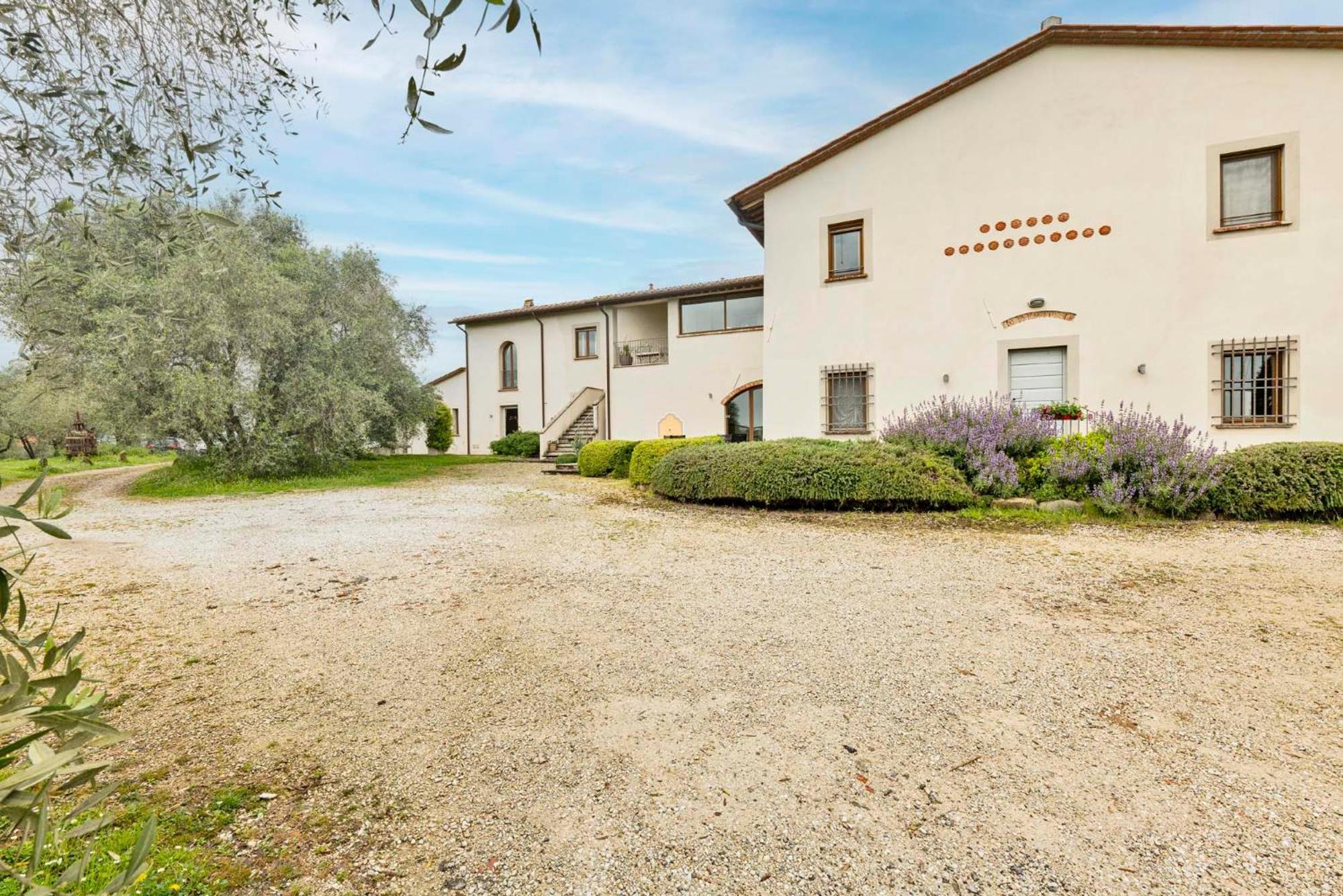 Cantagrillo Boutique Resort Vinci Kültér fotó